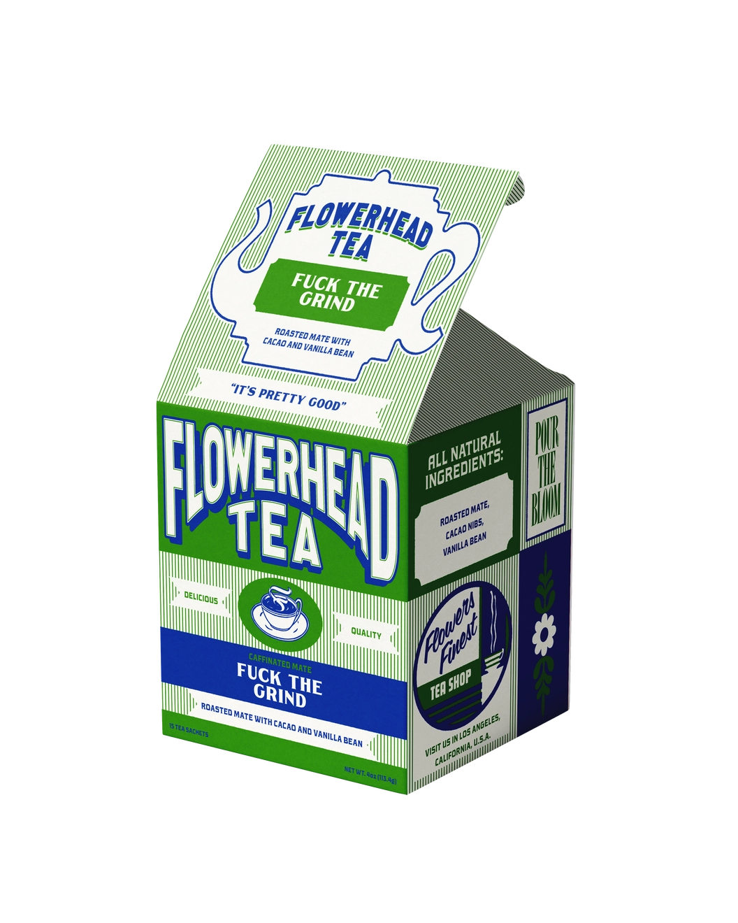 Flowerhead Fuck the Grind Tea