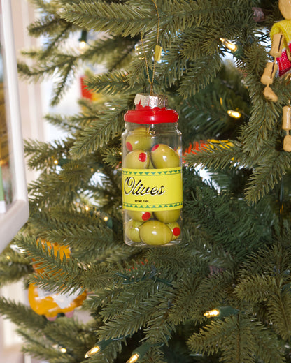 Olive Jar Ornament