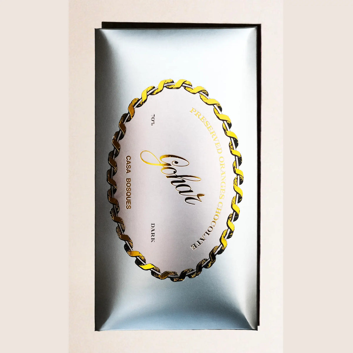 Casa Bosques x Gohar World | Preserved Oranges Dark Chocolate