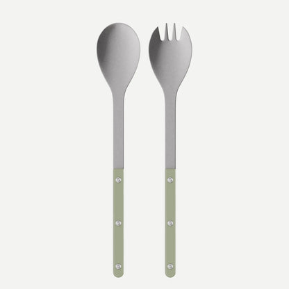 Sabre Paris Bistrot Salad Serving Set | Vintage Finish