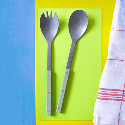 Sabre Paris Bistrot Salad Serving Set | Vintage Finish