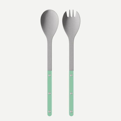 Sabre Paris Bistrot Salad Serving Set | Vintage Finish