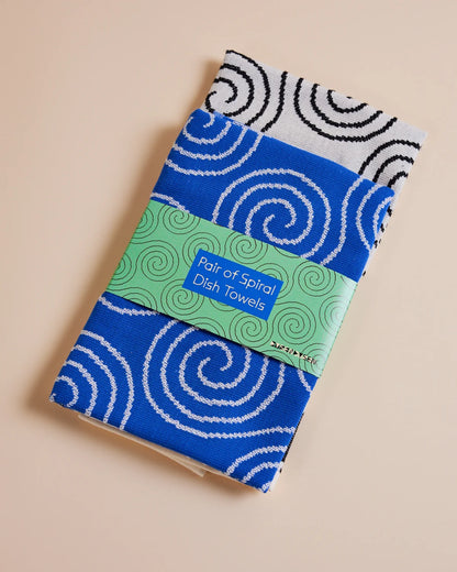 Dusen Dusen Spiral Dish Towel Set