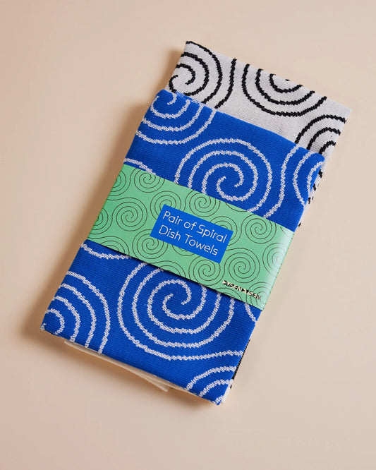 Dusen Dusen Spiral Dish Towel Set