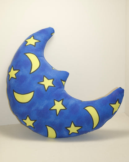Moon Man Pillow