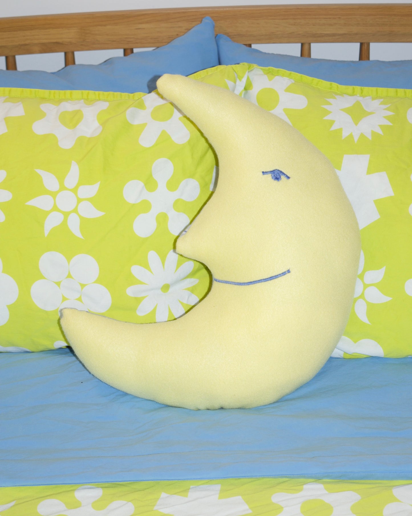 Moon Man Pillow