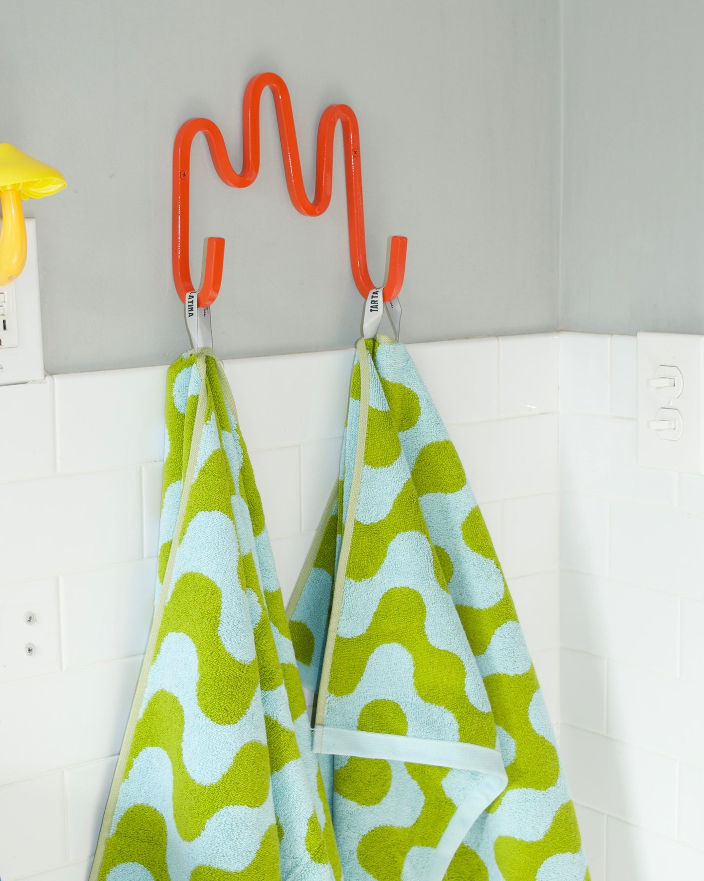 Tarta Gelatina Bath Towels