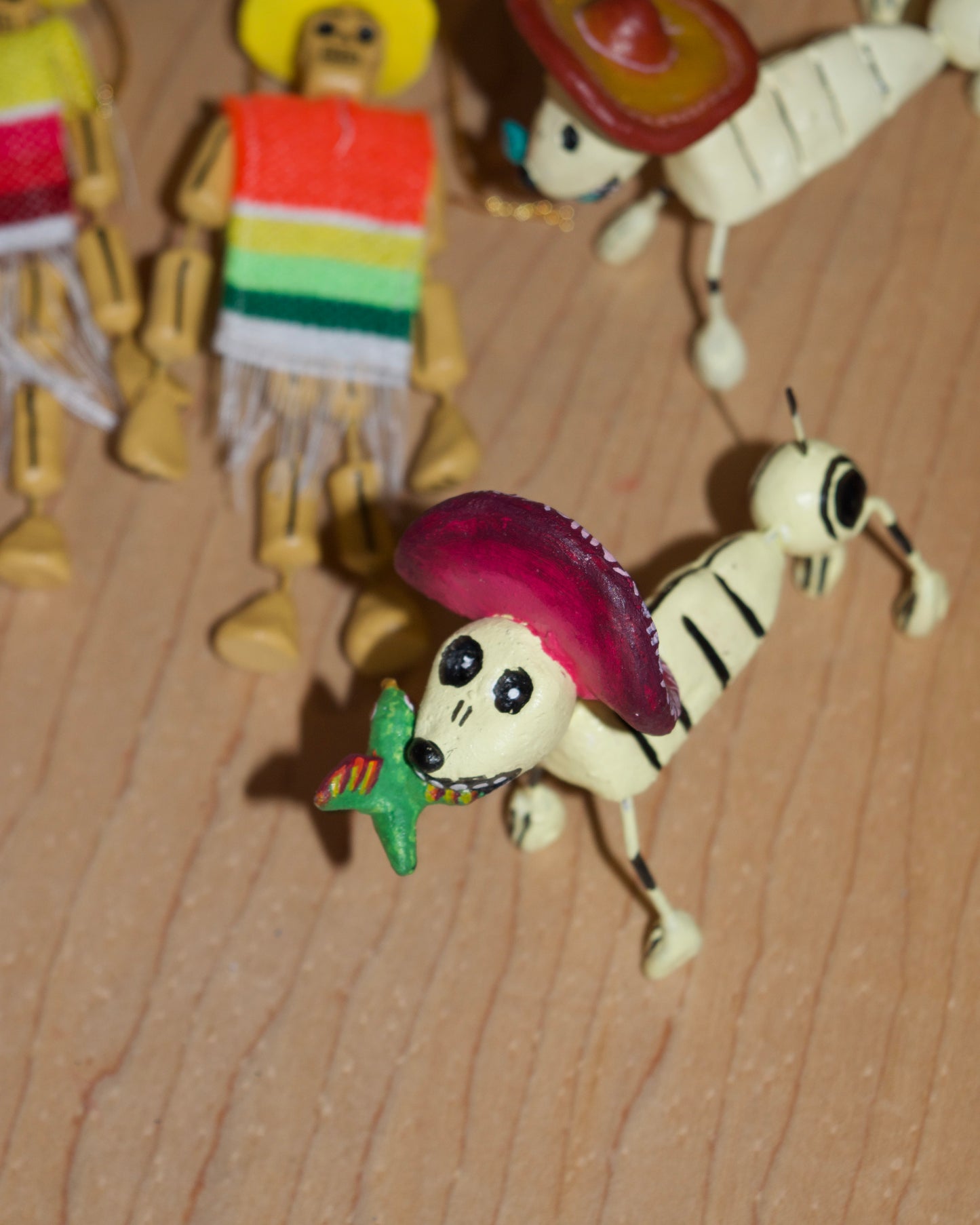 Day of the Dead Skeleton Dog