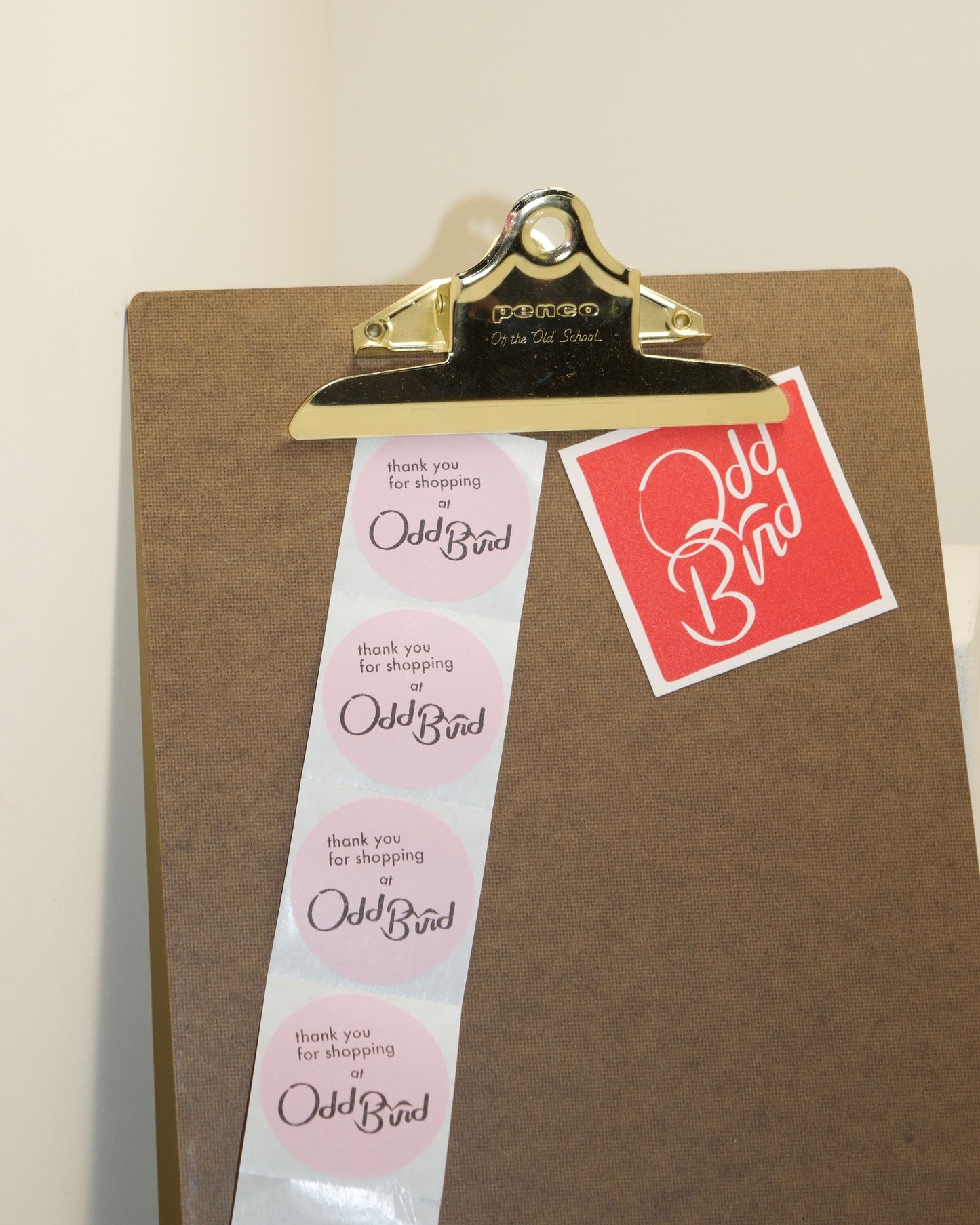 Old School Clipboard