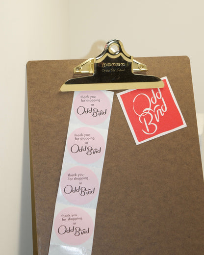 Old School Clipboard