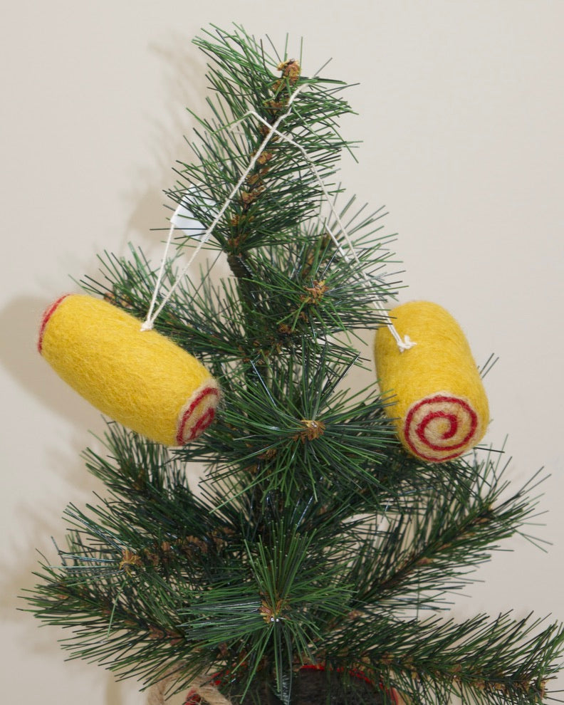 Sweets Felts Ornaments