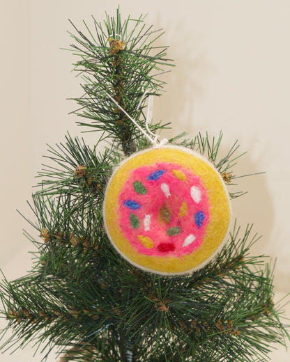 Sweets Felts Ornaments