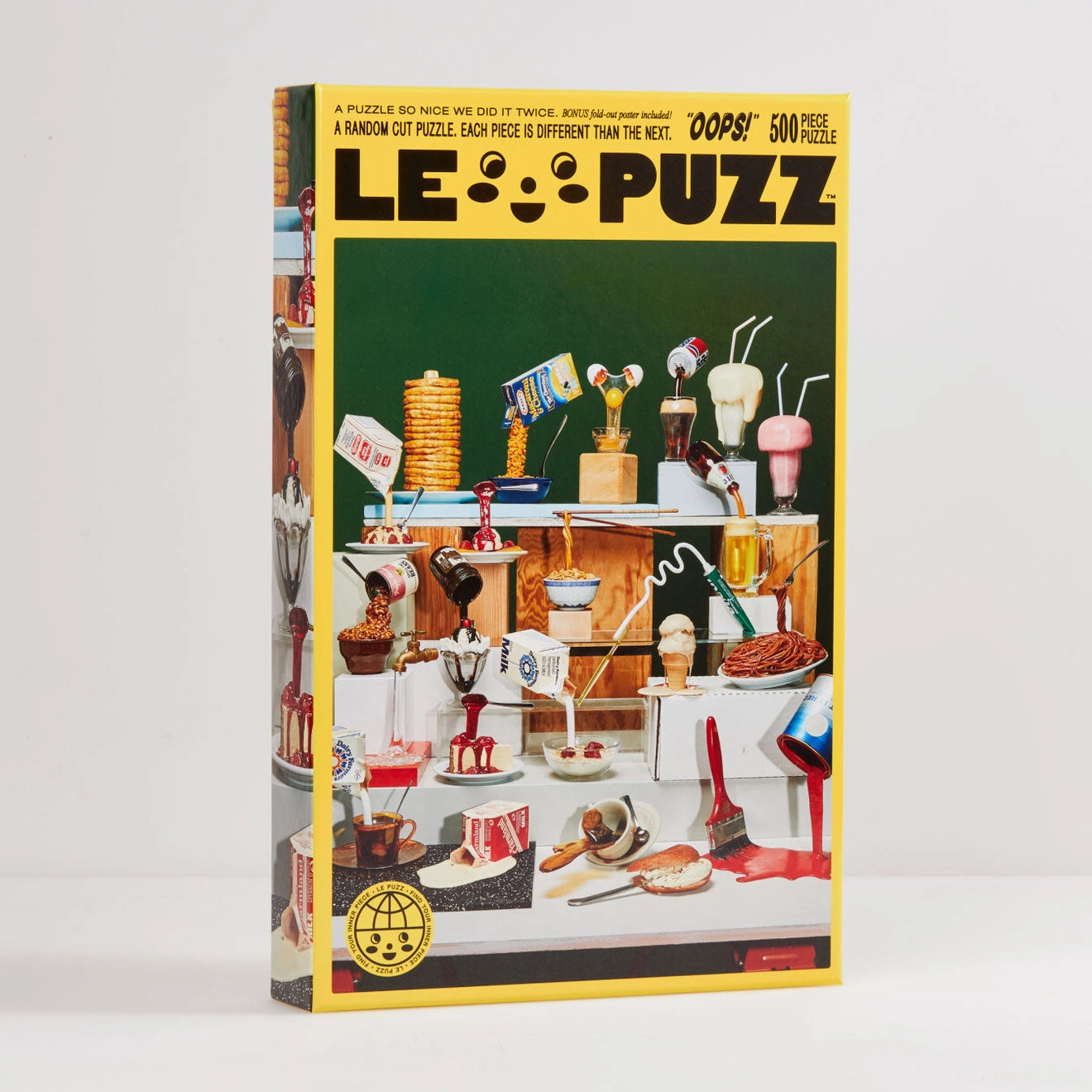 Le Puzz 500 Piece Puzzle
