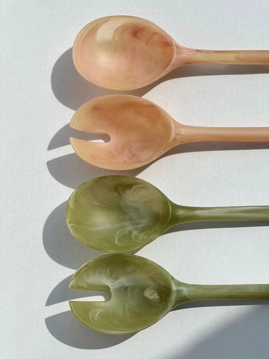 Resin Salad Servers