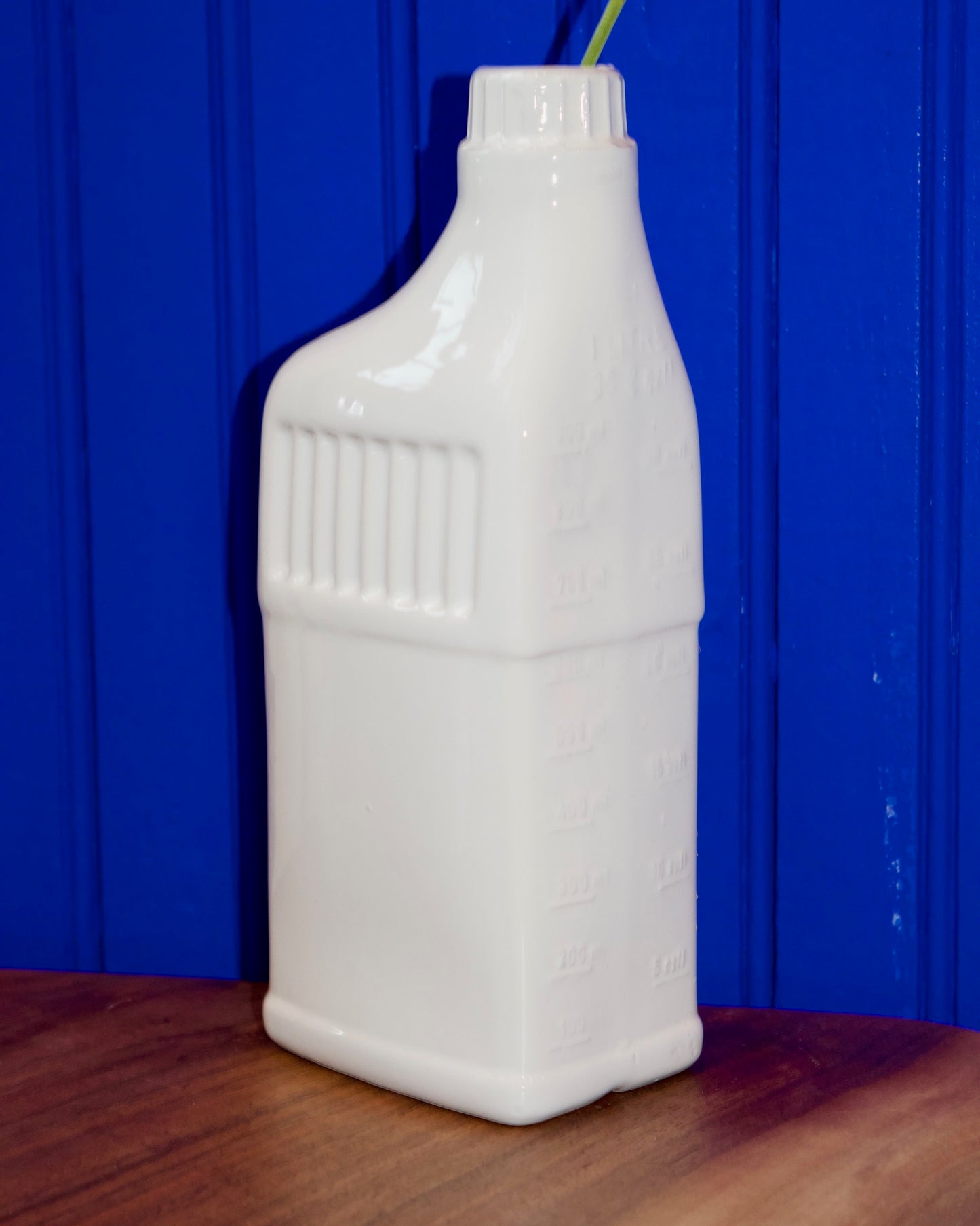 Oil Can and Bottle Ceramic Vases