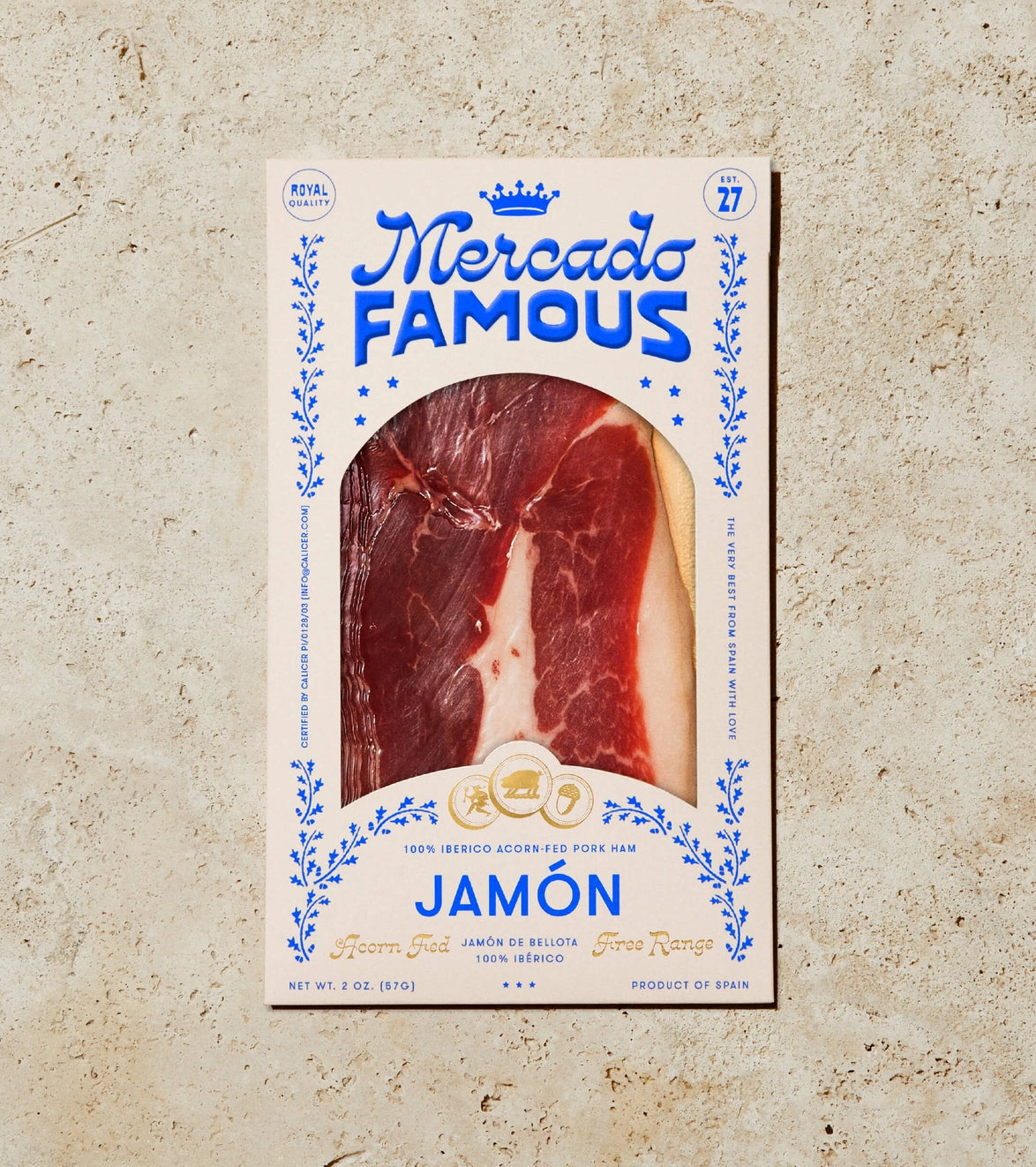 Mercado Famous Jamón 100% Iberico