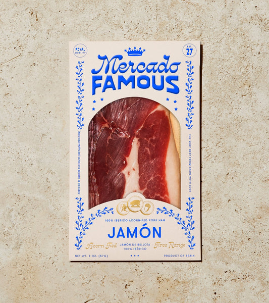 Mercado Famous Jamón 100% Iberico
