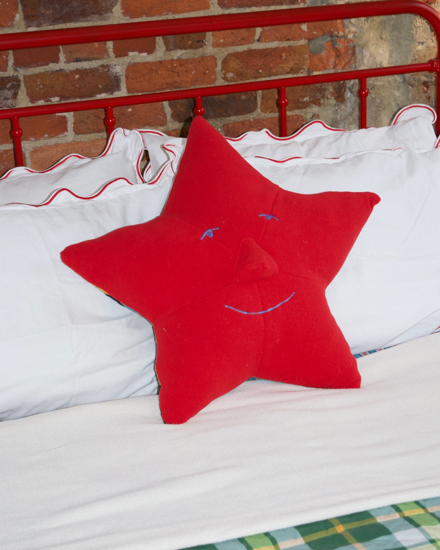 Star Man Pillow