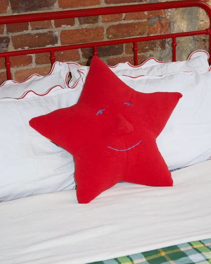 Star Man Pillow