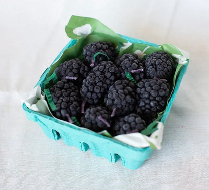 Blackberry Birthday Candles (10)