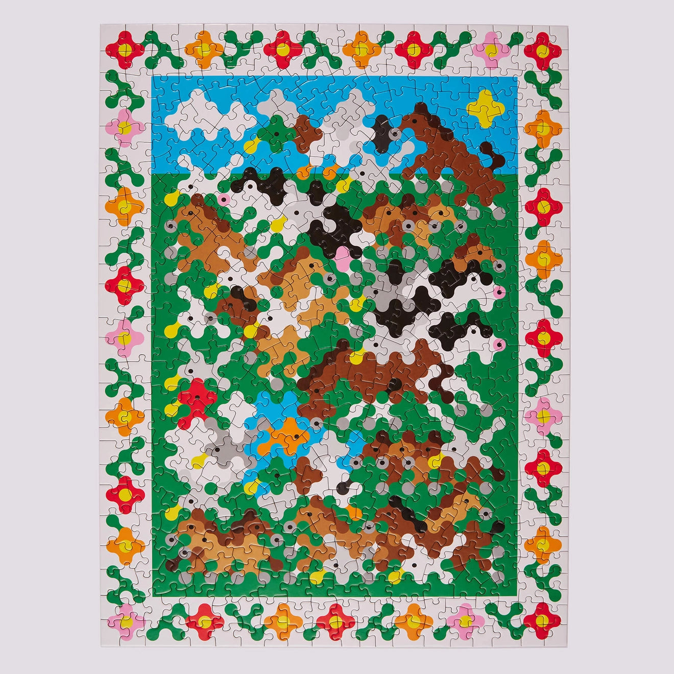 Le Puzz 500 Piece Puzzle