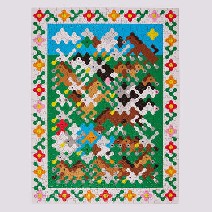 Le Puzz 500 Piece Puzzle