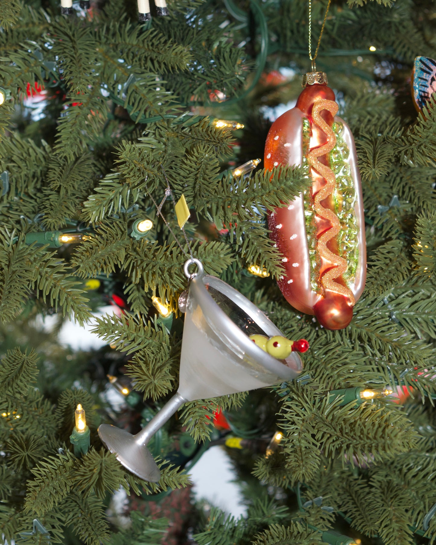 Martini Holiday Ornament