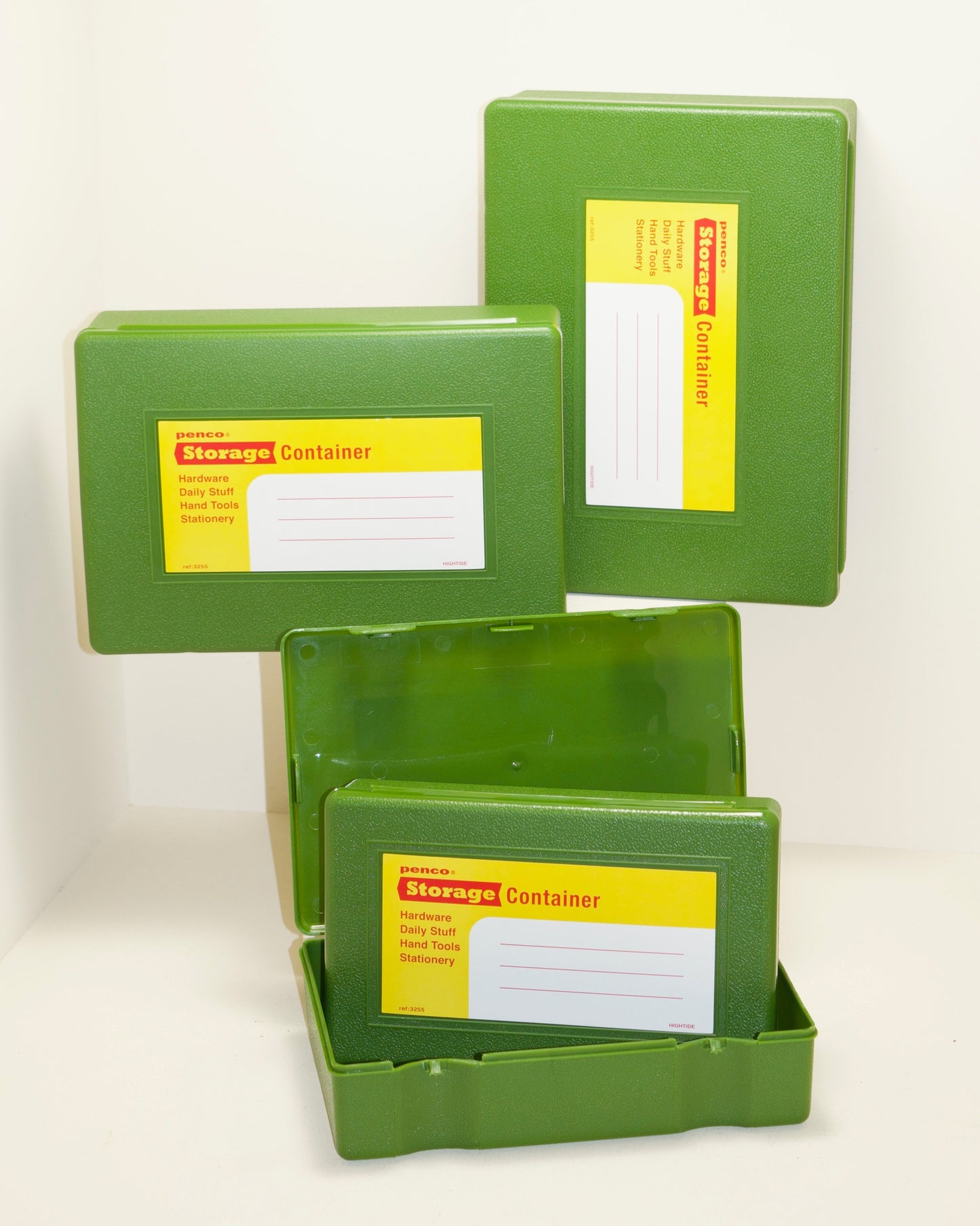 Storage Boxes Set of 4
