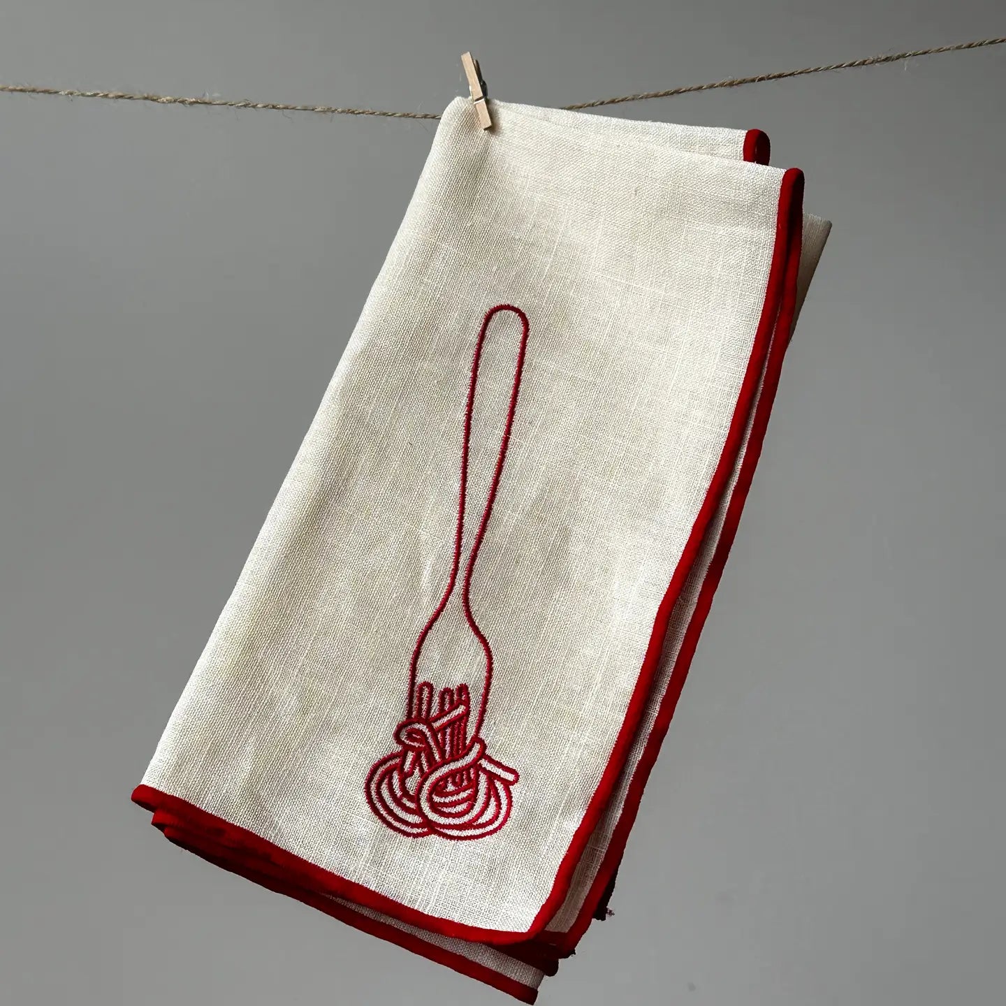 Dinner Time Napkin Set