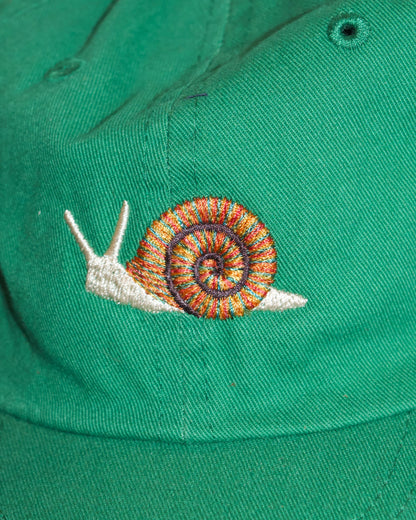 Embroidered Snail Kids Hat