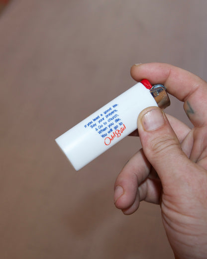 Jesus Saves Lighter