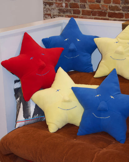 Star Man Pillow