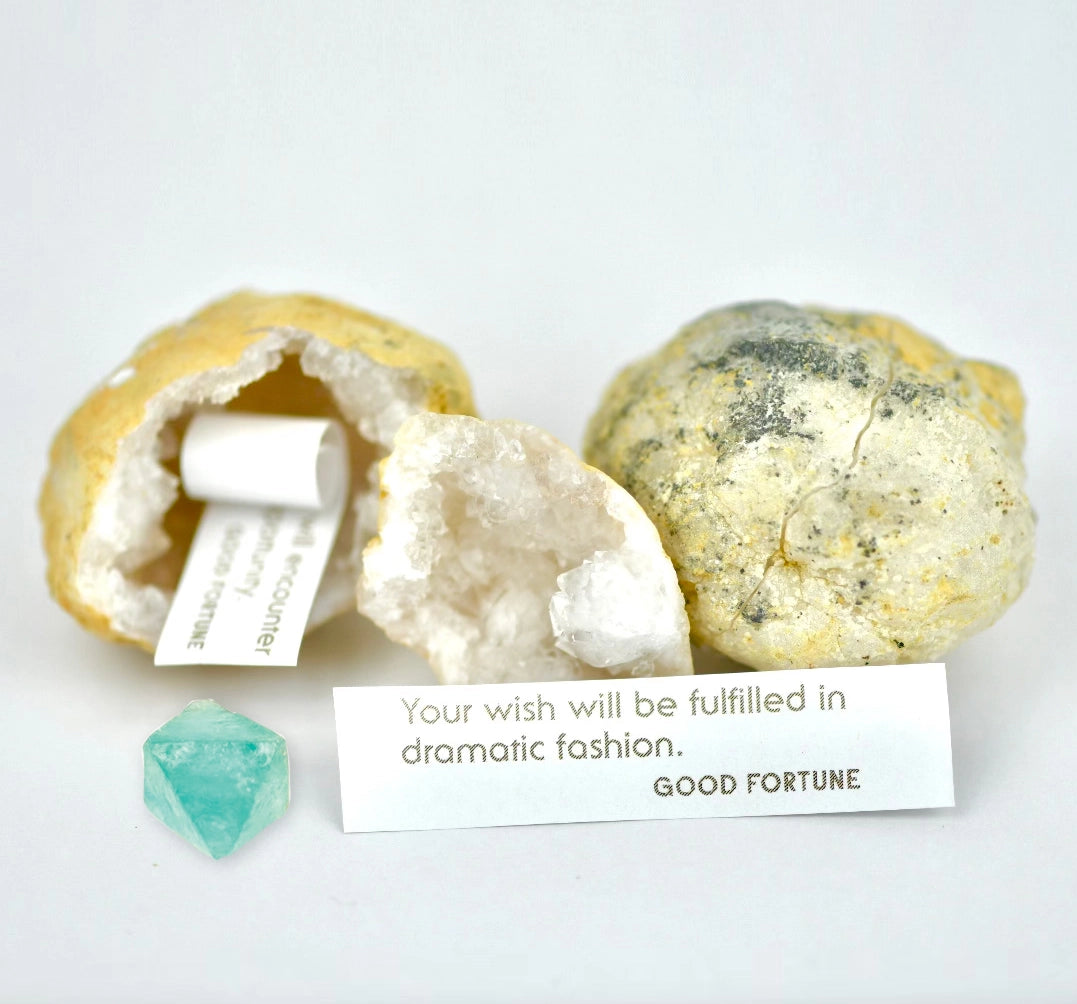 Crystal Geode Surprise