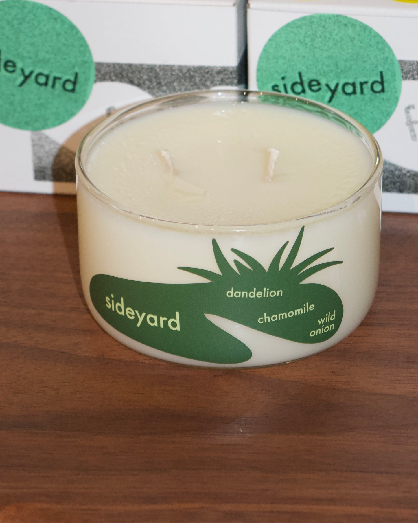 Odd Bird Sideyard Candle