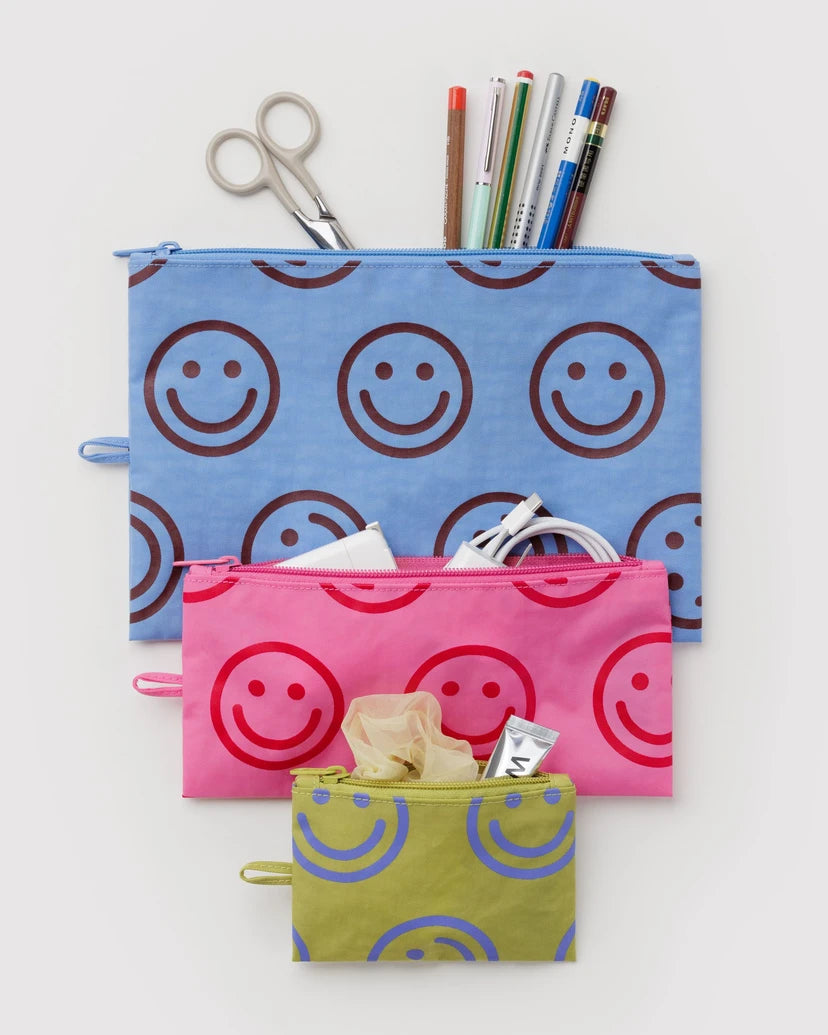 Baggu Flat Pouch Set