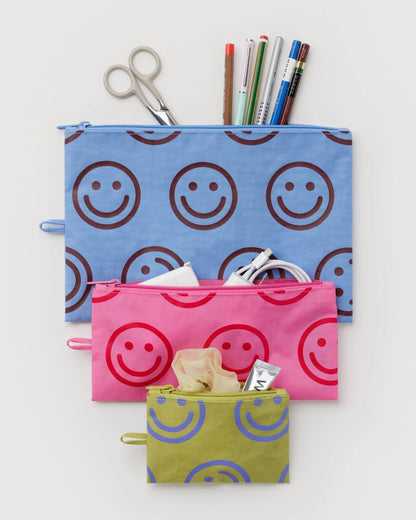 Baggu Flat Pouch Set