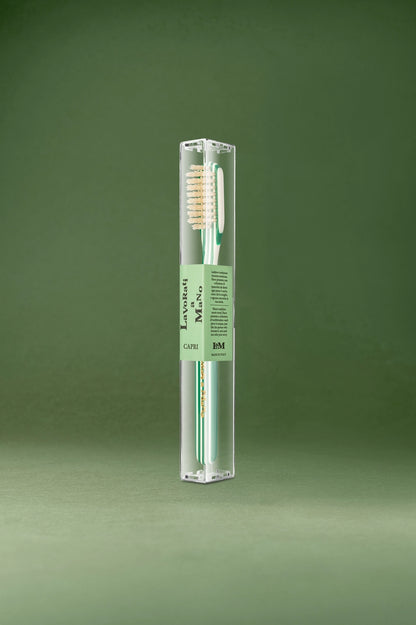 Lavorati A Mano Capri Natural Bristles Toothbrush