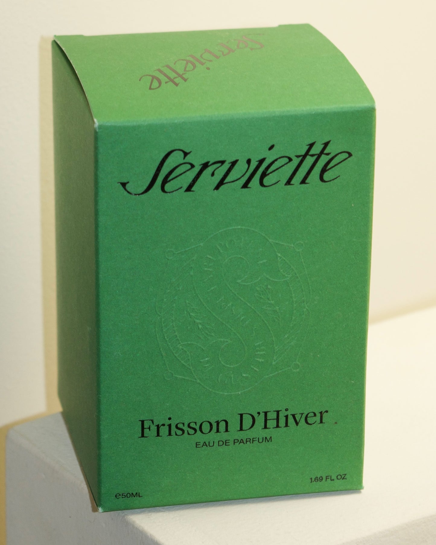 Serviette Frisson D'Hiver