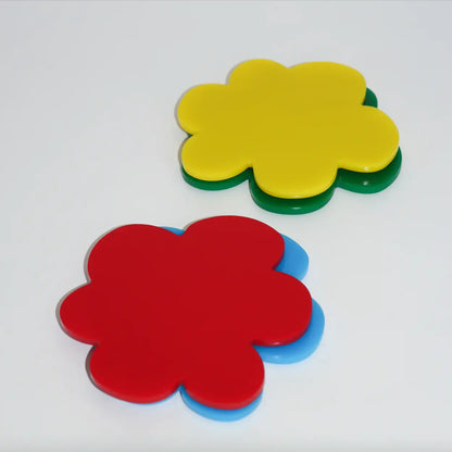 Flower Coaster Set