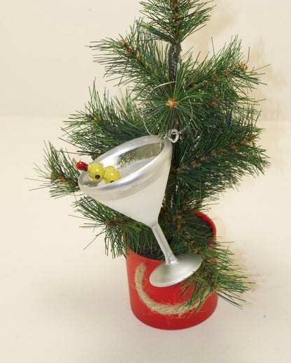 Martini Holiday Ornament