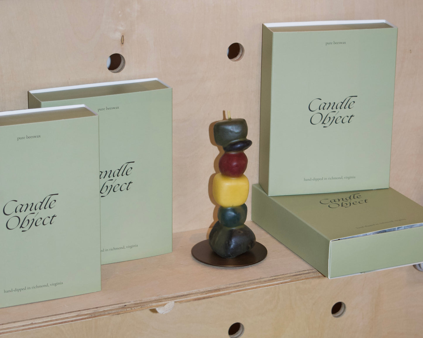 Candle Object | Mini Stack