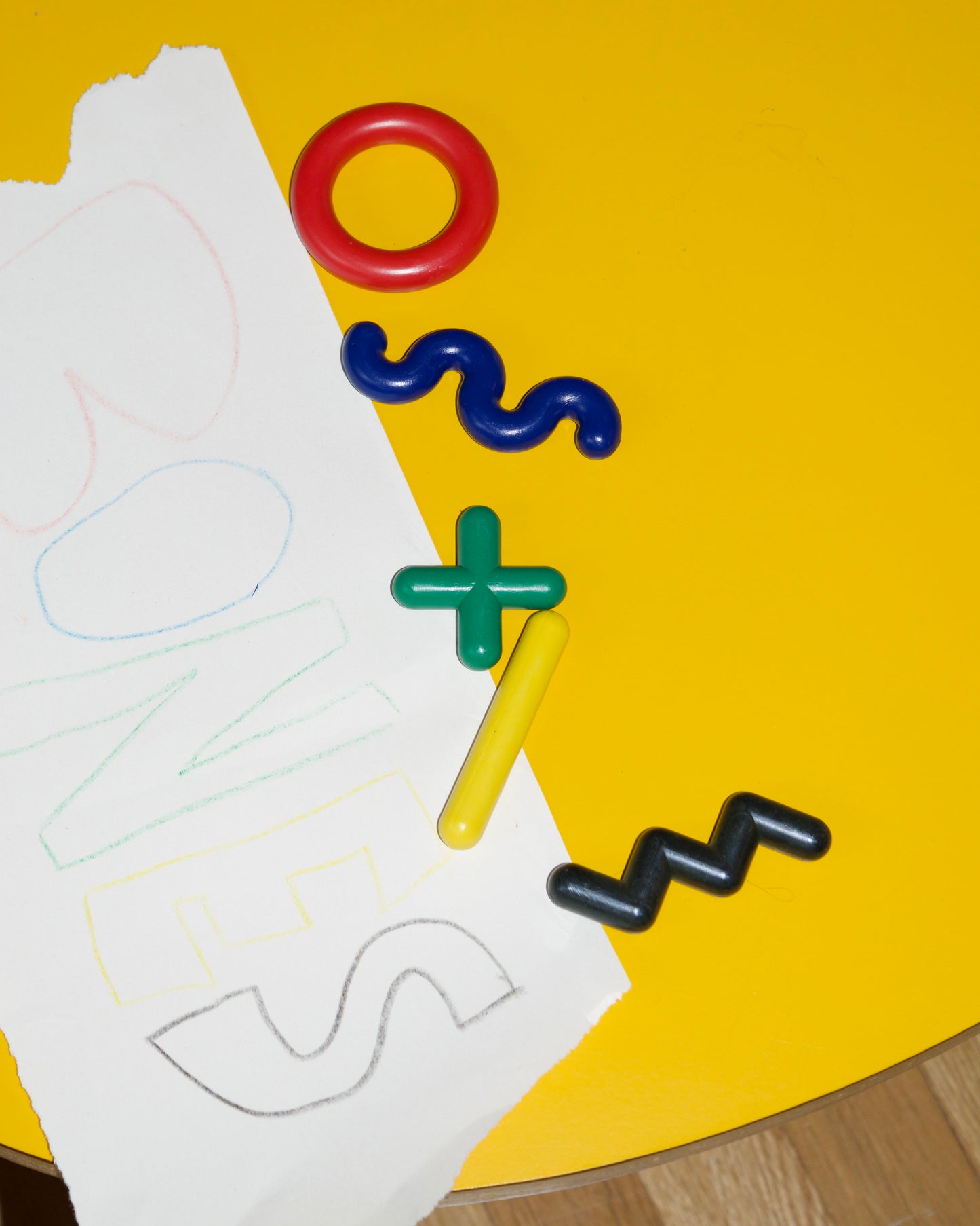 Doodle Crayons