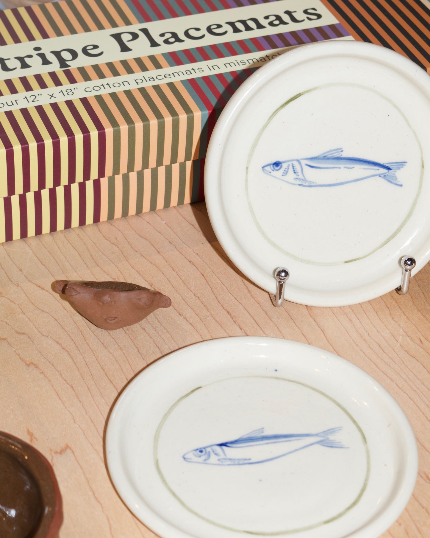 sardine plate