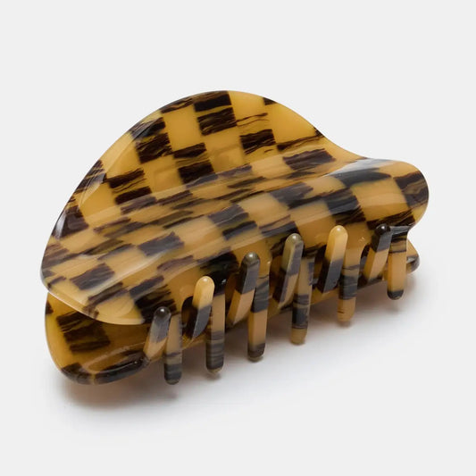 Checker Hair Claw