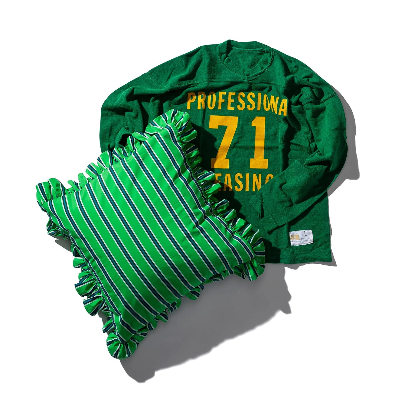 Ruffle Cushion Cover