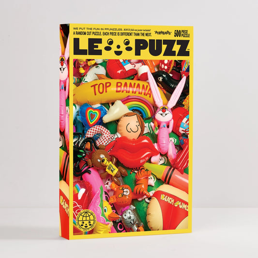 Le Puzz 500 Piece Puzzle