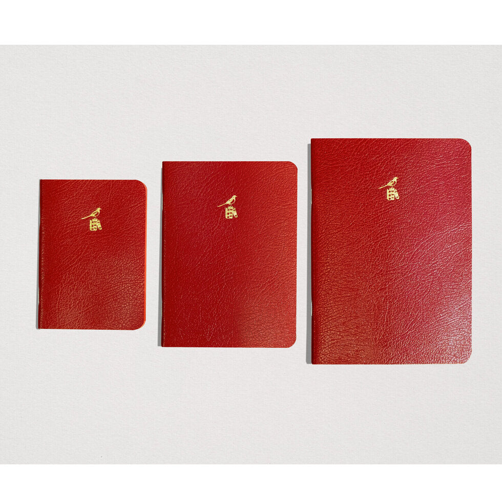 Italian Leather Notebook Small