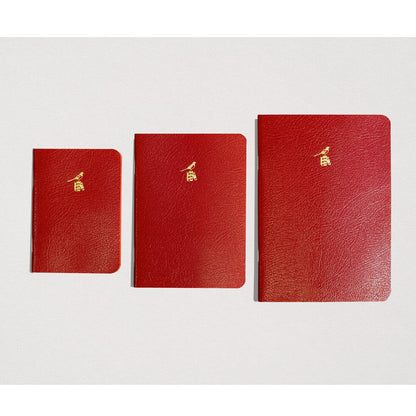 Italian Leather Notebook Small