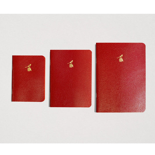 Italian Leather Notebook Small