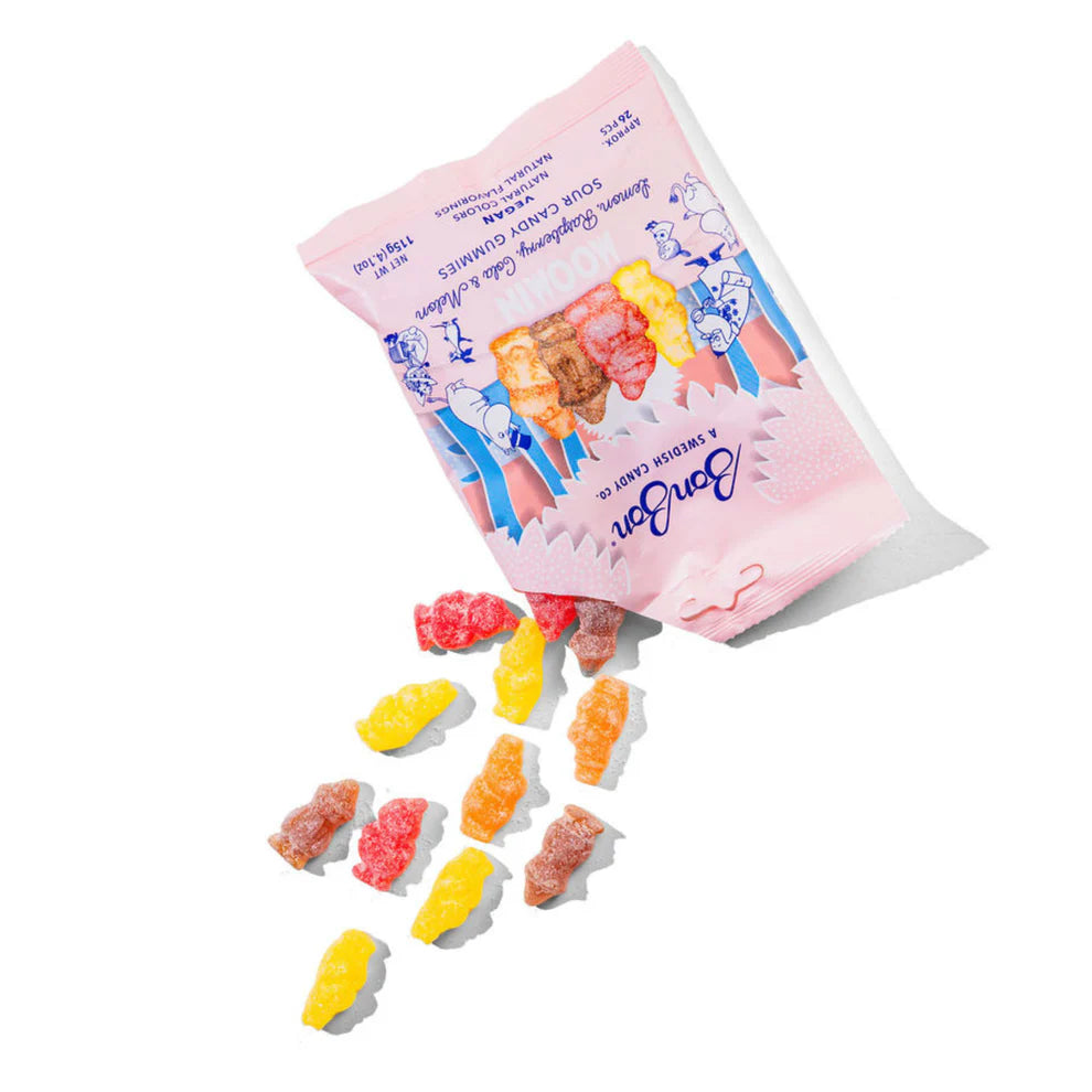 Bon Bon Moomin Sour Candy Gummies